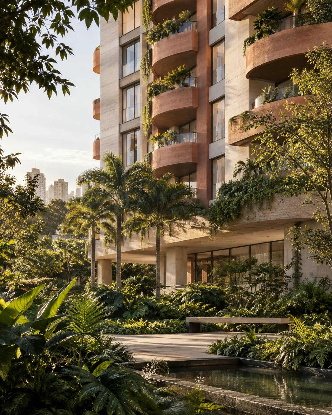 Peça da campanha Jardim Aurora